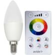 Avide Smart LED gyertya 5,5W RGB+W (2700K) IR távirányítóval