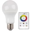 Avide Smart LED gömb (A60) 9W RGB+W (2700K) IR távirányítóval