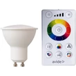 Avide Smart LED spot (GU10) 4,5W RGB+W (2700K) IR távirányítóval