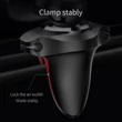 Baseus univerzális szellőzőrácsba illeszthető mágneses PDA/GSM autós tartó kábeltartóval - Baseus Magnetic Car Holder with cable clip - fekete
