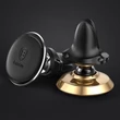 Baseus univerzális szellőzőrácsba illeszthető mágneses PDA/GSM autós tartó kábeltartóval - Baseus Magnetic Car Holder with cable clip - fekete
