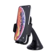 Maxlife univerzális műszerfalra/szélvédőre helyezhető PDA/GSM autós tartó - Maxlife MXCH-01 Car Holder - fekete