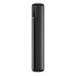 Maxlife univerzális hordozható, asztali akkumulátor töltő - Maxlife MXPB-01 Power Bank - 2xUSB + microUSB + Type-C - 20.000 mAh - fekete