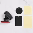 Univerzális műszerfalra helyezhető mágneses PDA/GSM autós tartó - HOCO CA66 Super Magnetic Holder - fekete