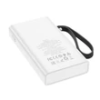 Univerzális hordozható, asztali akkumulátor töltő - HOCO Q4 Power Bank - USB+Type-C + Lightning + PD+QC3.0 - 10.000 mAh - fehér