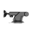 Univerzális műszerfalra/szélvédőre helyezhető mágneses PDA/GSM autós tartó - Baseus Solid Series SULX-0S - fekete/ezüst