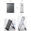 Apple iPad/Tablet asztali tartó 7 - 10,1" méretű készülékekhez - Fly 2194 - fekete