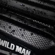 Wildman univerzális kerékpárra szerelhető, vízálló, kemény táska + érintőképernyős telefontartó tok- Wildman ES6 1L - fekete - ECO csomagolás