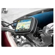 Univerzális kerékpárra/motorkerékpárra szerelhető, vízálló GPS tartó 5"-os méretű készülékhez - Extreme GPS5,0