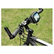 Univerzális kerékpárra/motorkerékpárra szerelhető, vízálló GPS tartó 5"-os méretű készülékhez - Extreme GPS5,0