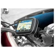 Univerzális kerékpárra/motorkerékpárra szerelhető, vízálló GPS tartó 4,3"-os méretű készülékhez - Extreme GPS4,3