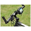Univerzális kerékpárra/motorkerékpárra szerelhető, vízálló GPS tartó 4,3"-os méretű készülékhez - Extreme GPS4,3