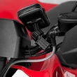 Univerzális kerékpárra/motorkerékpárra szerelhető, vízálló telefontartó - Extreme Smart - iPhone 4 méret