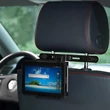 Univerzális fejtámlára szerelhető Tablet PC autós tartó 7 - 10,2" méretű készülékekhez - EXTREME-TAB1