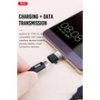 XO micro USB - Type-C adapter - XO NB149A Micro to Type-C Adapter - 2.4A - fekete/ezüst