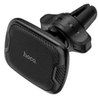 Univerzális szellőzőrácsba illeszthető mágneses PDA/GSM autós tartó - HOCO CA65 Super Magnetic Holder - fekete