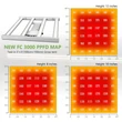 Mars Hydro FC 3000 növénynevelő és -termesztő LED lámpa (300W)