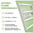 Mars Hydro FC 3000 növénynevelő és -termesztő LED lámpa (300W)