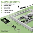 Mars Hydro FC 3000 növénynevelő és -termesztő LED lámpa (300W)