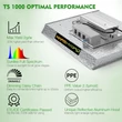 Mars Hydro TS 1000 növénynevelő és -termesztő LED lámpa (150W)