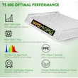 Mars Hydro TS 600 növénynevelő és -termesztő LED lámpa (100W) 