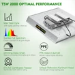 Mars Hydro TSW 2000 növénynevelő és -termesztő LED lámpa (300W)