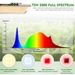 Mars Hydro TSW 2000 növénynevelő és -termesztő LED lámpa (300W)