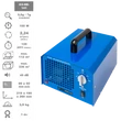 OZONEGENERATOR Blue 7000 (OG-HE-141)