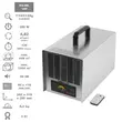 Ózongenerátor / Ozongenerator Chrome 28000 Légtisztító készülék