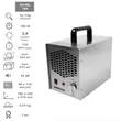 Ózongenerátor / Ozongenerator Chrome 14000 Légtisztító készülék