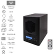 Ózongenerátor / Ozongenerator Home 360 Légtisztító készülék (UV fény + HEPA + aktívszén szűrő + ionizálás)