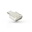 MicroSD memóriakártya olvasó Type-C csatlakozóval