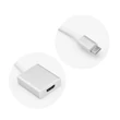 HDMI - USB Type-C 3.1 adapter - fehér/ezüst