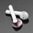 TWS sztereó Bluetooth headset v5.0 + töltő dokkoló - TWS EP003 Earphone - white/pink