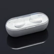 TWS sztereó Bluetooth headset v5.0 + töltő dokkoló - TWS EP011 Earphone - white