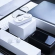 TWS sztereó Bluetooth headset v5.0 + töltő dokkoló - TWS EP011 Earphone - white