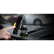Univerzális PDA/GSM autós tartó illatosító tartállyal - Remax RM-C35 with Aroma Diffuser - black/yellow