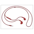 Samsung gyári sztereó J.B. szett - EO-EG920BREGWW red - 3,5 mm jack - fehér csatlakozós