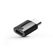 Samsung gyári micro USB - USB Type-C adapter - EE-GG970/GH98-40218A - black (ECO csomagolás)