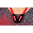 Devia Sport Bluetooth sztereó fülhallgató v4.1 - Kucky Neckband - red