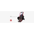 Devia szellőzőrácsba illeszthető vezeték nélküli autós töltő/tartó - 5V/1A - Devia Smart Infrared Sensor Wireless Fast Car Mount - Qi szabványos