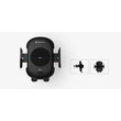 Devia szellőzőrácsba illeszthető vezeték nélküli autós töltő/tartó - 5V/1A - Devia Smart Infrared Sensor Wireless Fast Car Mount - Qi szabványos