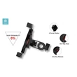 Univerzális kerékpárra szerelhető telefontartó max. 3,5-6,5" méretű készülékekhez - Devia Universal Bicycle Phone Holder - black