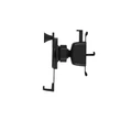 Univerzális szellőzőrácsba illeszthető autós tartó max. 3,5-6" méretű készülékekhez - Devia Universal Stress Car Air Vent Holder - black
