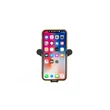 Univerzális szellőzőrácsba illeszthető autós tartó max. 3,5-6" méretű készülékekhez - Devia Universal Stress Car Air Vent Holder - black
