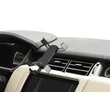 Univerzális szellőzőrácsba illeszthető autós tartó max. 3,5-6" méretű készülékekhez - Devia Spider Gravity Car Air Vent Holder - black/silver