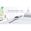 Devia Watch mágneses indukciós töltőkábel - Devia Smart for Watch Magnetic Charging Cable - white