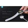 Devia Watch mágneses indukciós töltőkábel - Devia Smart for Watch Magnetic Charging Cable - white