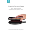 Devia Qi univerzális vezeték nélküli töltő állomás - 5V/1A - Devia Aurora V2 Wireless Charger - black - Qi szabványos