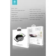 Devia Qi univerzális vezeték nélküli töltő állomás - 5V/1A - Devia Aurora V2 Wireless Charger - black - Qi szabványos
